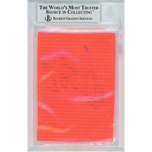 Chris Simms Signed Texas Longhorns Football Pylon Piece Beckett Slab Autographed - Picture 2 of 4